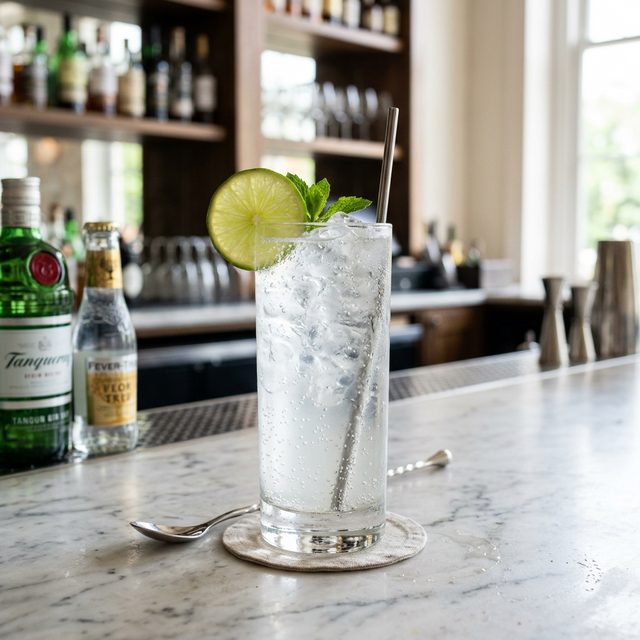 DC Gin Rickey DIY